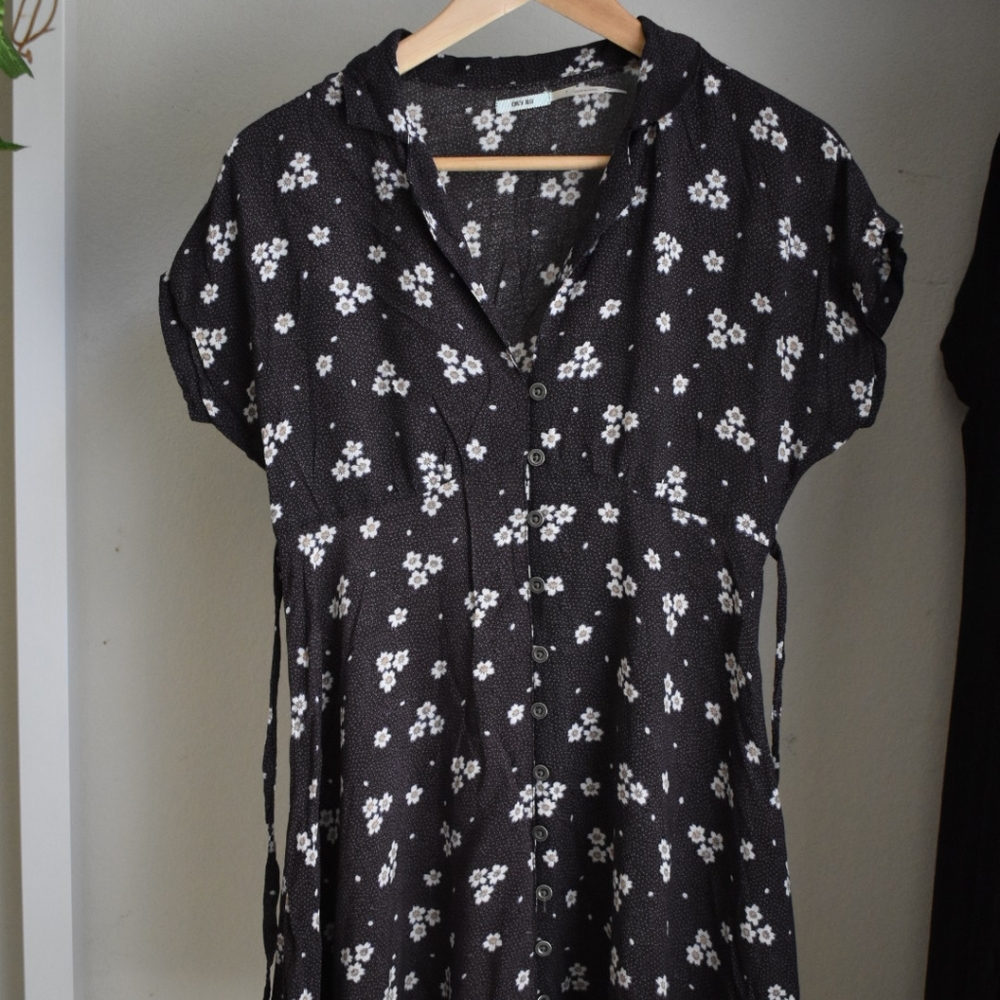Floral Purple Minidress Kimchi Blue